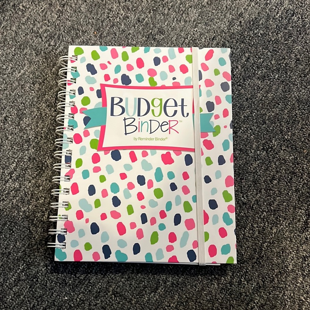 Budget Binder Book